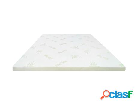 Topper NATUREA Aloe Vera (180 x 200 cm)