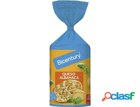 Tortitas de Maíz Queso y Albahaca BICENTURY (123,5 g)