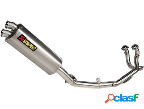 Tubo De Escape AKRAPOVIC Racing Line Titanium Crf1 Africa