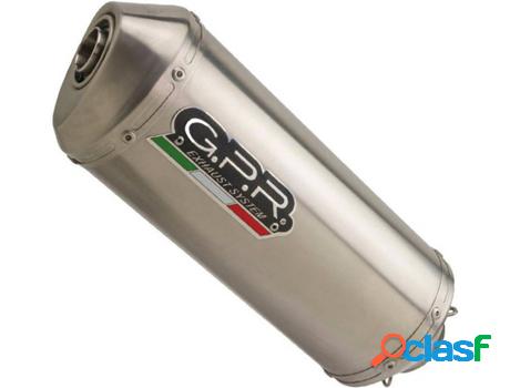 Tubo De Escape GPR EXHAUST SYSTEMS Sistema Completo Satinox