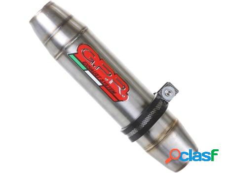 Tubo de Escape GPR EXHAUST SYSTEMS Deeptone Stainless Steel