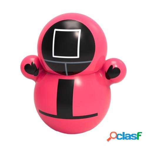 Tumbler Wobbler Toy Game Figure Roly Poly Toy Home Office
