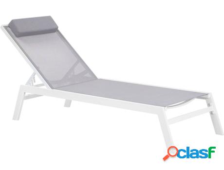 Tumbonas Catania II (Gris - Aluminio -155x66x103 cm)