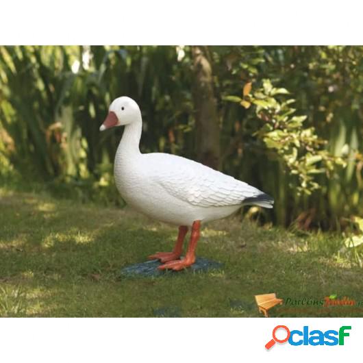 Ubbink Figura de animal ganso 53 cm