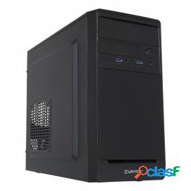 Unykach Caja Aero C10 - Matx - Black - 2x Usb