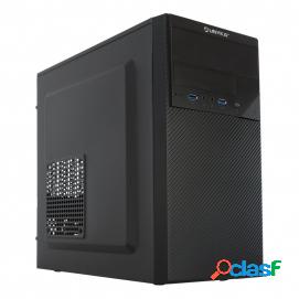 Unykach Caja Aero C20- 500w- Matx - Black - 2x Usb