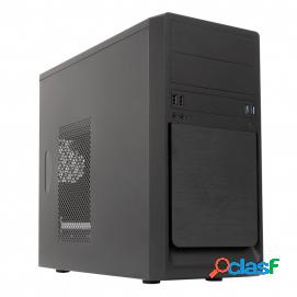 Unykach Caja Matx Uk6023 2xu3/ 500w 12cm Black