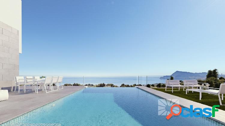 VILLA DE LUJO IMPRESIONANTES VISTAS AL MAR
