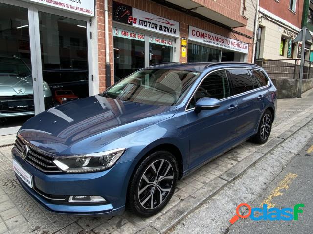 VOLKSWAGEN Passat Variant diÃÂ©sel en Santurtzi