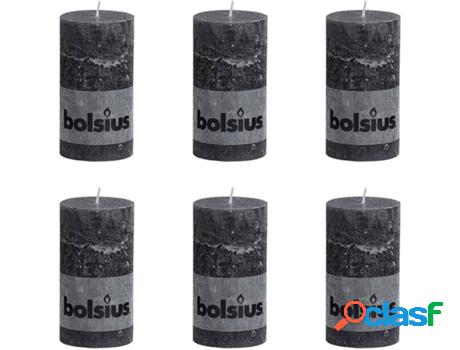 Vela BOLSIUS Rústica (Gris)