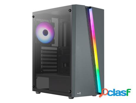 Ventilador Frontal Aerocool Blade Rgb Semi-Tower Housing