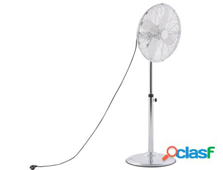 Ventilador de Pie BELIANI Trent (No - Plateado - No cm)
