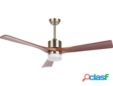 Ventilador de Techo BELIANI Aruwimi (No - Bronze - No cm)