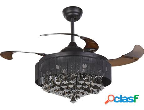 Ventilador de Techo BELIANI Peel (No - Negro - No cm)