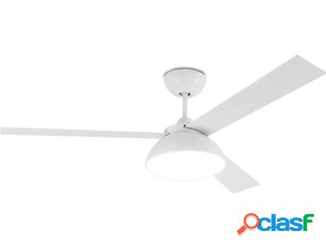 Ventilador de Techo FARO BARCELONA Rodas Blanco (26 W -