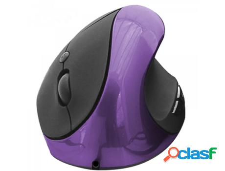 Vertical Inalámbrico Mouse Silent Charging Mouse 2.4G