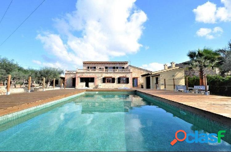 Villa en Inca con piscina privada y gran jard\xc3\xadn