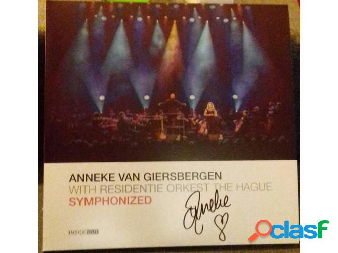 Vinilo Anneke van Giersbergen with Residentie Orkest The