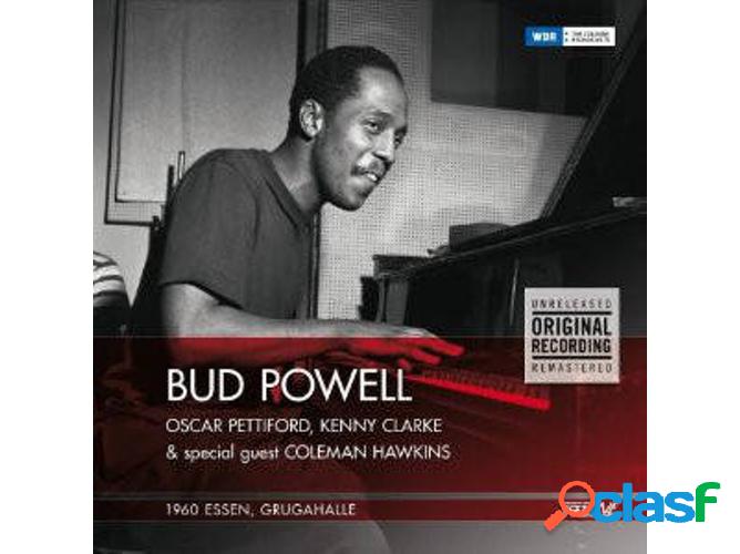 Vinilo Bud Powell With Oscar Pettiford, Kenny Clarke &