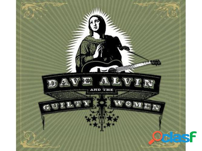 Vinilo Dave Alvin And The Guilty Women - Davíde Salvado -
