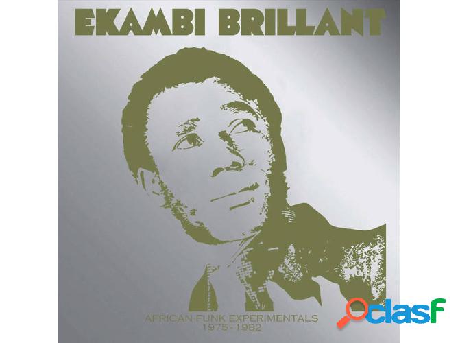 Vinilo Ekambi Brillant - African Funk Experimentals 1975 -