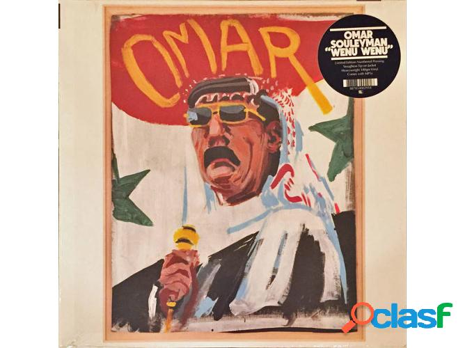 Vinilo Omar Souleyman - Wen-Sinn Yang, Shanghai Symphony
