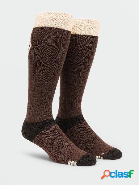 Volcom Calcetines Synth - Brown