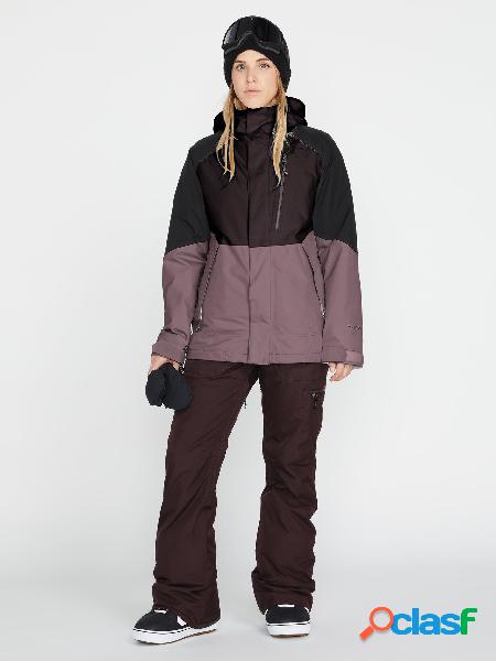 Volcom Chaqueta Gore-Tex Aris Insulated - Black Plum