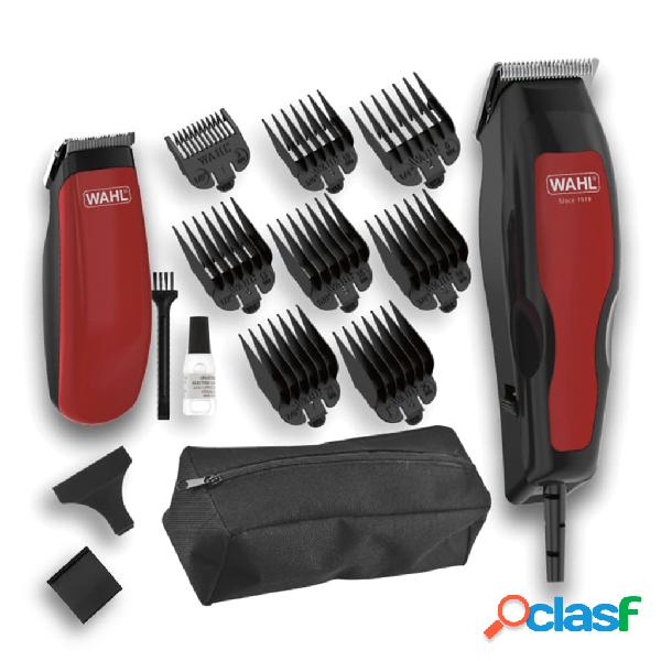 Wahl cortapelos y recortadora "Home Pro 100 Combo" de 15