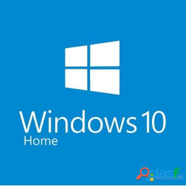Windows 10 Home 32/64 Bits Licencia