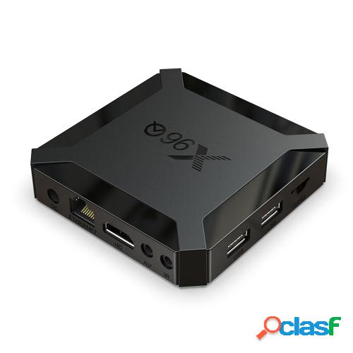 X96Q TV Box Android 10.0 Allwinner H313 Quad Core ARM Cortex