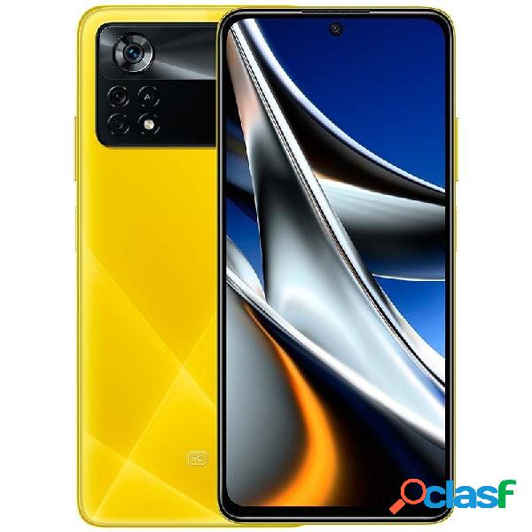 Xiaomi Poco X4 Pro 5G 8GB/256GB Amarillo