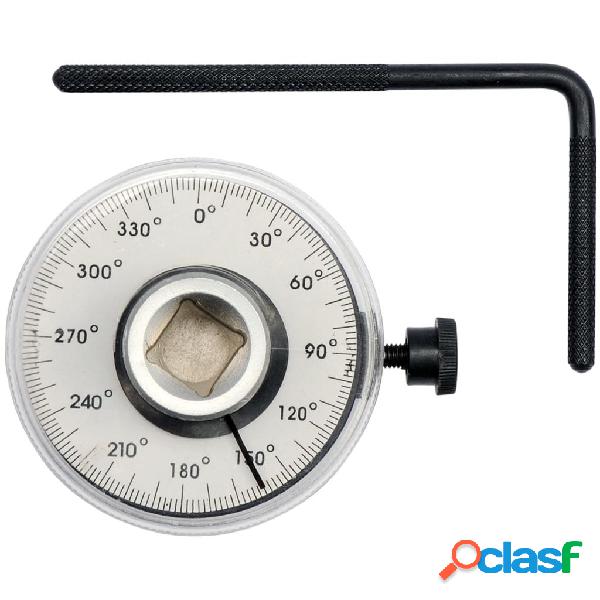 YATO Medidor de ángulo y par de torsión 1/2'' 360°
