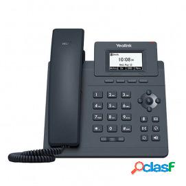 Yealink Sip-t30p 1 Cuenta, Con Poe, Sin