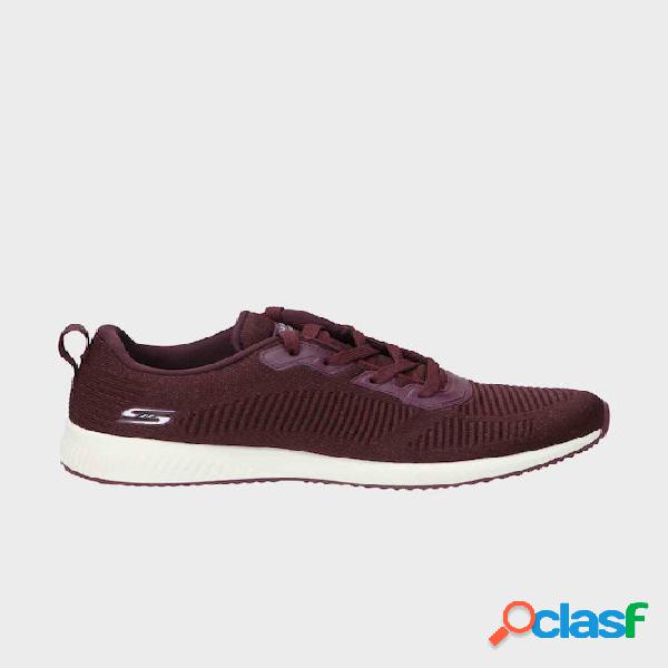 Zapatilla casual Skechers bobs mujer