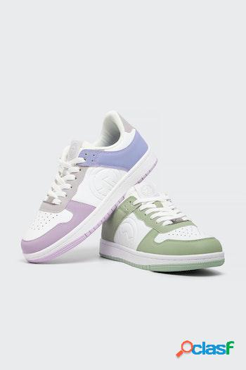 Zapatilla polinesia city low mujer