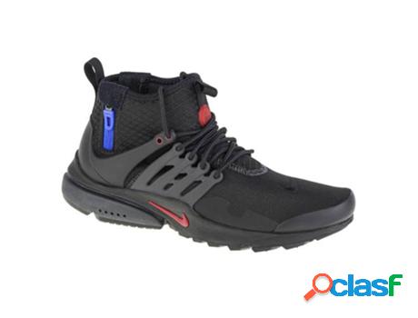 Zapatillas Deportivas Air Presto Mid Utility NIKE Hombre