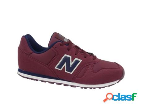 Zapatillas Deportivas NEW BALANCE 373 Para Niños (Bordeaux,