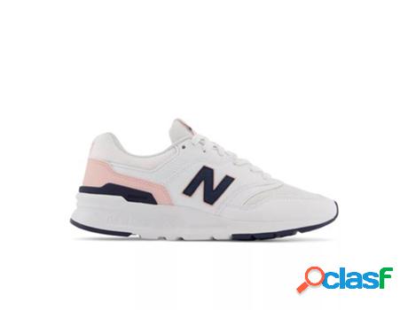 Zapatillas Deportivas NEW BALANCE 997 (Blanco, Gris, Rosa -