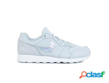 Zapatillas Deportivas NIKE Md Runner 2 Fp Gs Niños (Gris,