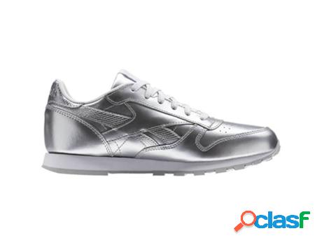 Zapatillas Deportivas REEBOK Classic Leather Metallic Silver