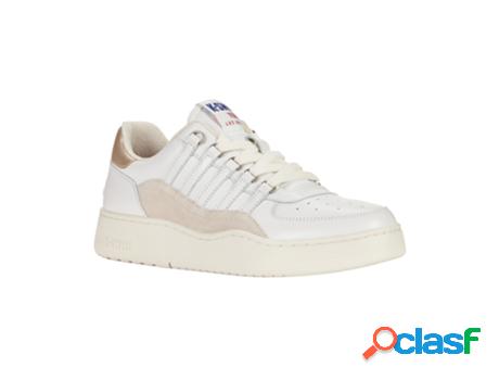 Zapatillas K-SWISS Mujer (37 - Cuero - Multicolor)