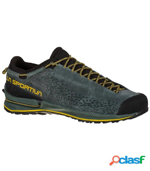 Zapatillas La Sportiva TX2 Evo Leather Hombre Charcoal Moss