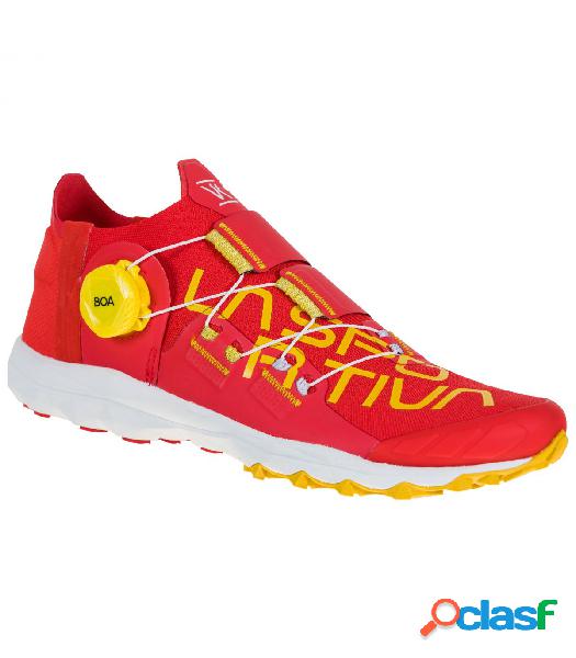 Zapatillas La Sportiva VK Boa® Rosa-amarillo Mujer 39.5