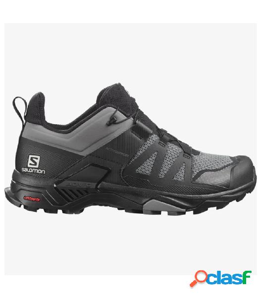 Zapatillas Salomon X Ultra 4 Hombre Quiet Shade Black 43 1/3