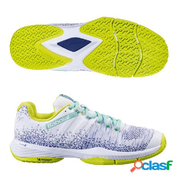 Zapatillas babolat sensa women white spring bud 40