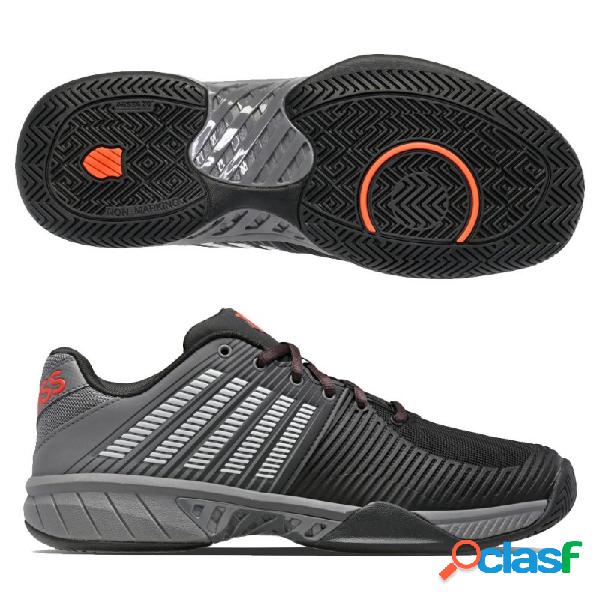 Zapatillas kswiss express light 2 jet black grey 42,5