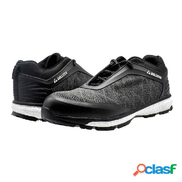 Zapato seguridad bellota knit negro s1p talla 38
