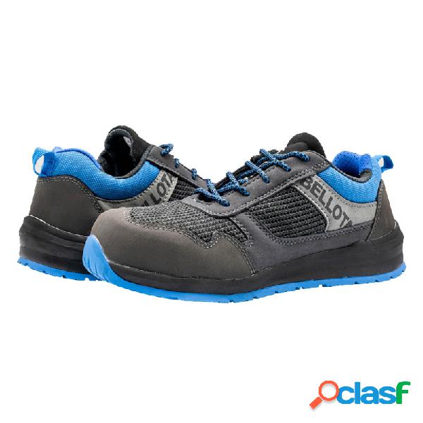 Zapato seguridad bellota street negro-azul s1p talla 40
