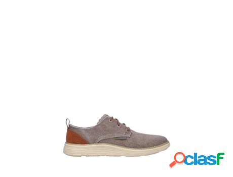 Zapatos SKECHERS Hombre (Textil - 40 - Marrón)
